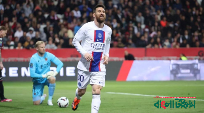 মেসি ম্যাজিকে জয় পেলো পিএসজি